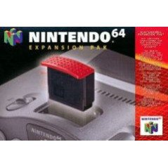 Expansion Pak Nintendo 64 Oficial - Accesorios Consola