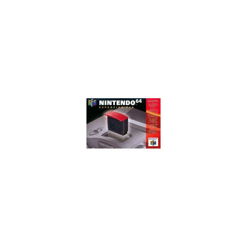 Expansion Pak Nintendo 64 Oficial - Accesorios Consola Expansion Pak Nintendo 64 Oficial - Accesorios Consola