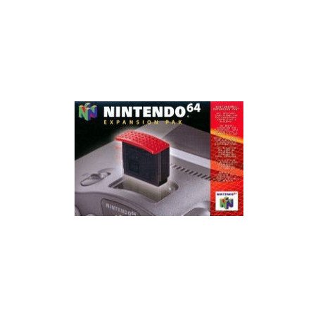 Expansion Pak Nintendo 64 Oficial - Accesorios Consola