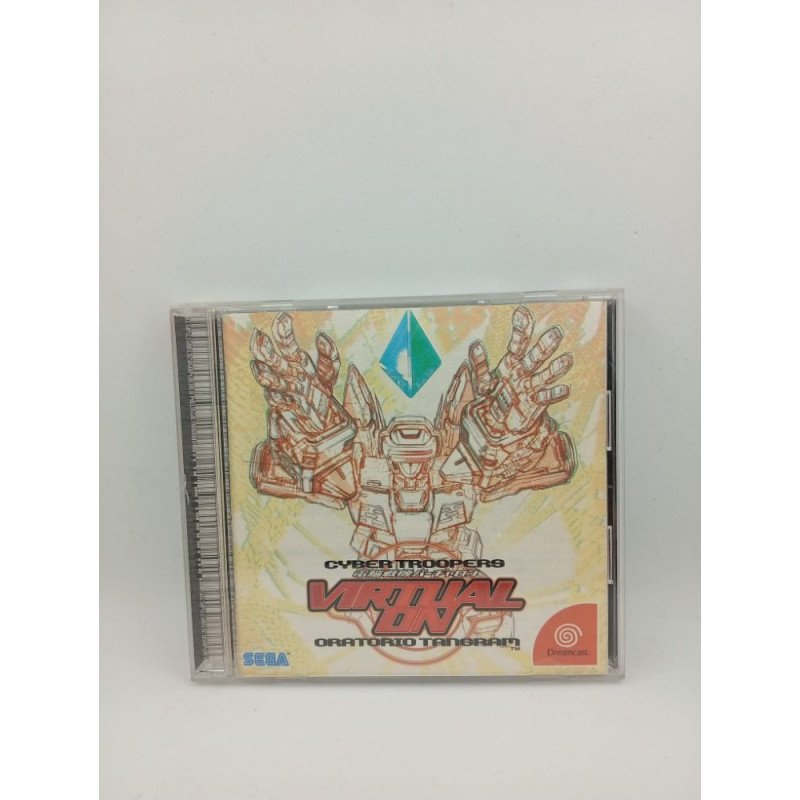 Cyber troopers Virtual ON Jap - Sega Dreamcast
