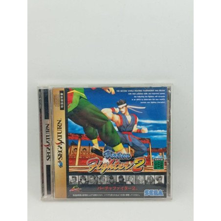Virtua Fighter 2 Jap - Sega Saturn