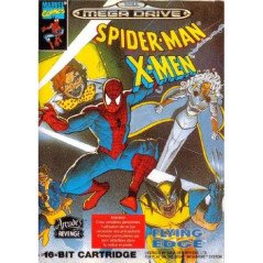 Spider-Man/X-Men - Mega Drive