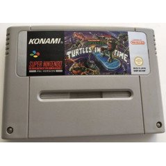 Turtles in Time (ESP) (cartucho) - Super Nintendo