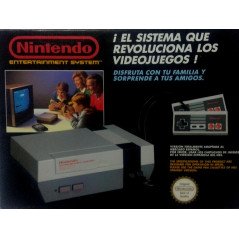 Consola Nintendo NES (ESP) (con caja) - Nintendo NES