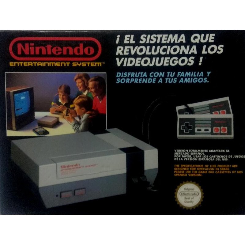 Consola Nintendo NES (ESP) (con caja) - Nintendo NES