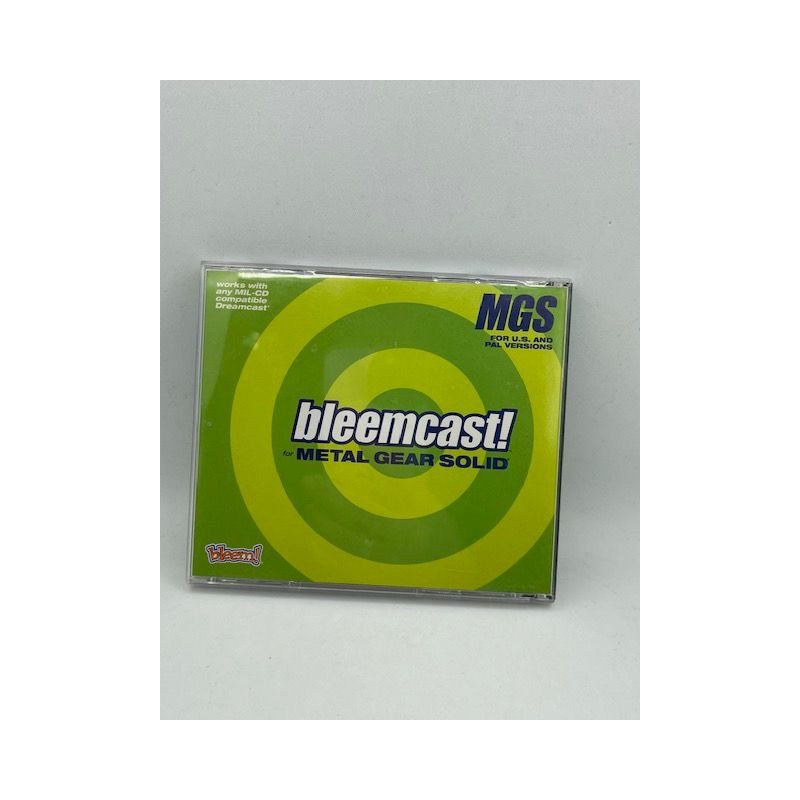 Bleemcast! for Metal Gear Solid  - Sega Dreamcast