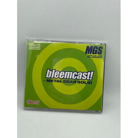 Bleemcast! for Metal Gear Solid  - Sega Dreamcast