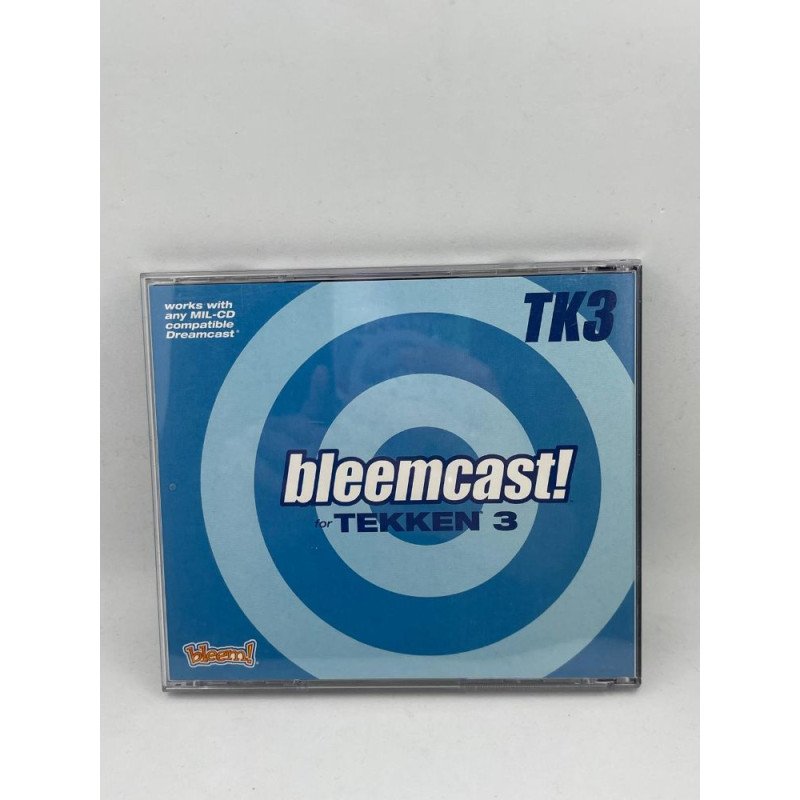 Bleemcast! forTekken 3 - Sega Dreamcast