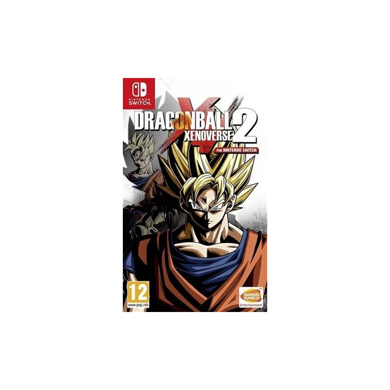 Dragonball Xenoverse 2 (ES / PT) - Switch Dragonball Xenoverse 2 (ES / PT) - Switch