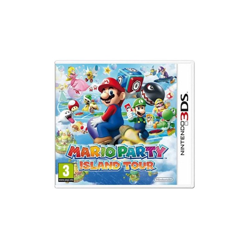 Mario Party Island Tour (Sin manual) (ES) - Nintendo 3DS