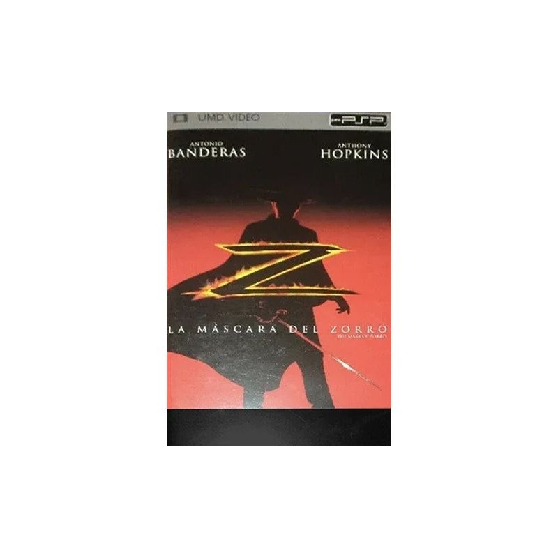 La máscara del Zorro (UMD Vídeo) (ES) - PSP