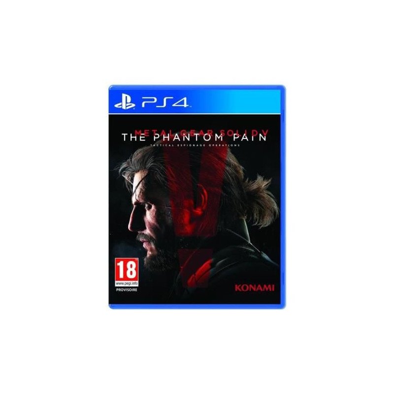 Metal Gear Solid V The Phantom Pain (FR) - Playstation 4 Metal Gear Solid V The Phantom Pain (FR) - Playstation 4