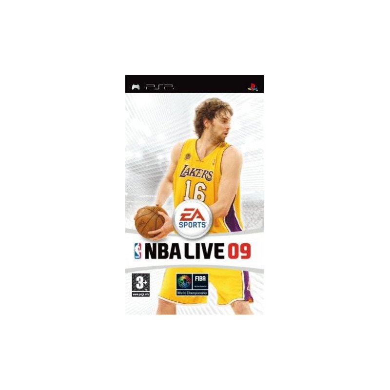 NBA Live 09 (ES) (Completo) - PSP NBA Live 09 (ES) (Completo) - PSP