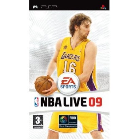 NBA Live 09 (ES) (Completo) - PSP