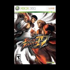 Street Fighter IV (ES) - X-BOX 360