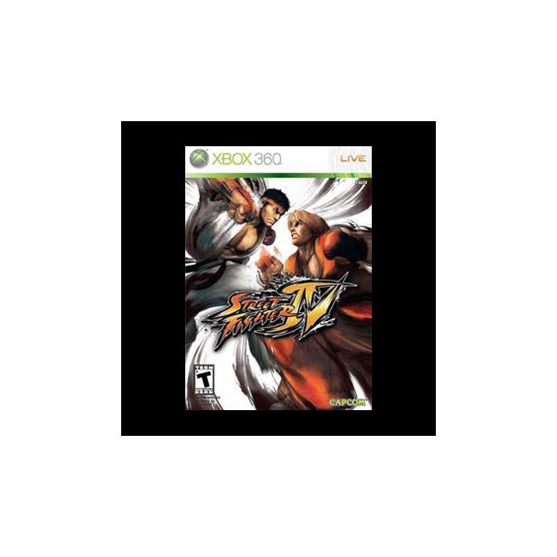 Street Fighter IV (ES) - X-BOX 360 Street Fighter IV (ES) - X-BOX 360