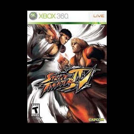 Street Fighter IV (ES) - X-BOX 360