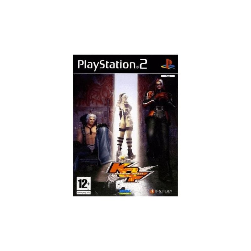 King of Fighters Maximum Impact (sin caja cartón) (ES) - Playstation 2