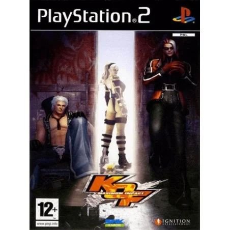 King of Fighters Maximum Impact (sin caja cartón) (ES) - Playstation 2