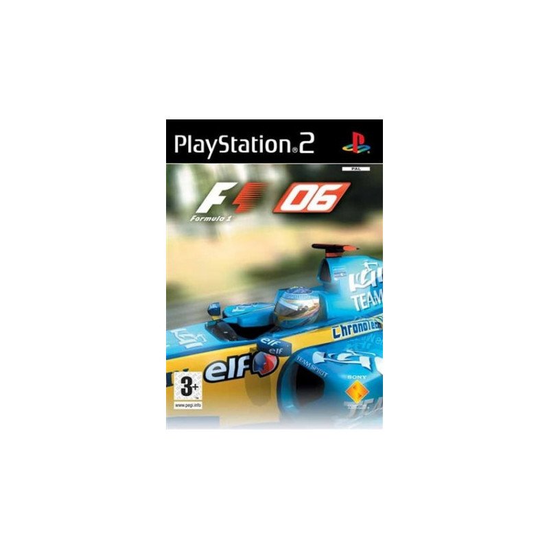 Formula 1 06 - PS2