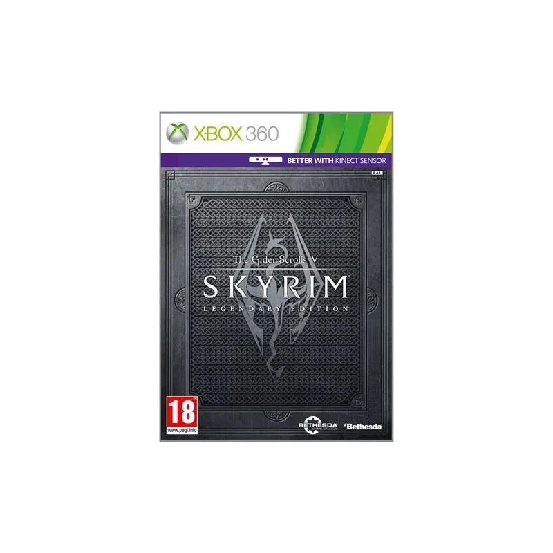 The Elder Scrolls V - Skyrim Legendary Edition (ESP) - Xbox360 The Elder Scrolls V - Skyrim Legendary Edition (ESP) - Xbox360