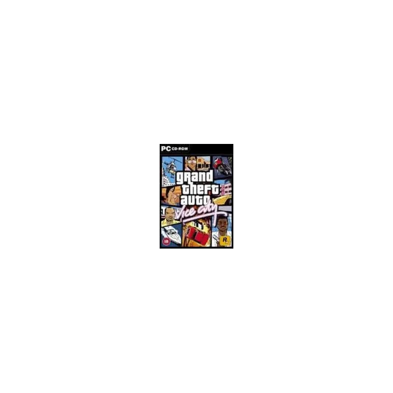 Grand Theft Auto: Vice City (ESP) - PC Grand Theft Auto: Vice City (ESP) - PC