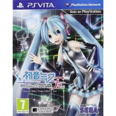 Hatsune Miku: Project Diva F 2nd (ES) - PS Vita