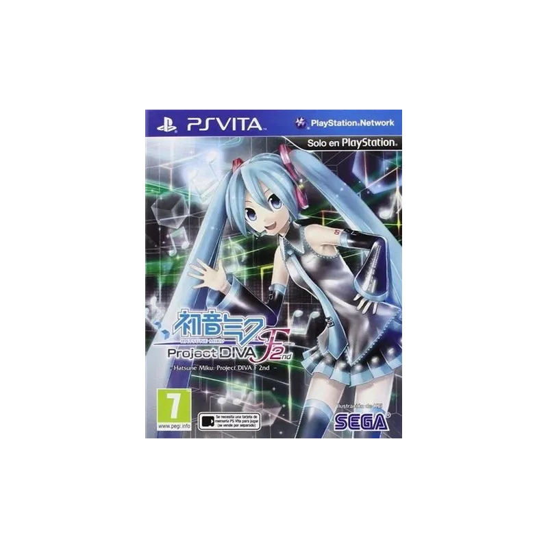 Hatsune Miku: Project Diva F 2nd (ES) - PS Vita Hatsune Miku: Project Diva F 2nd (ES) - PS Vita
