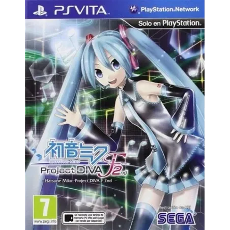 Hatsune Miku: Project Diva F 2nd (ES) - PS Vita
