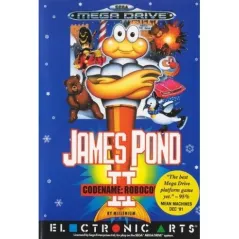 James Pond Codename Robocod II (ES) - Mega Drive