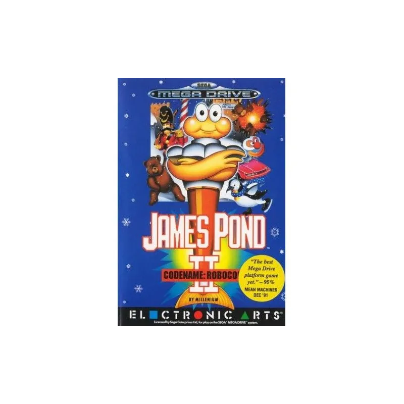 James Pond Codename Robocod II (ES) - Mega Drive