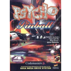 Psycho Pinball  - Mega Drive
