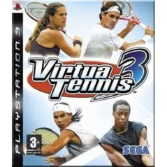Virtua Tennis 3 (Sin manual) (EN) - Playstation 3