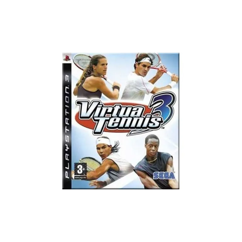Virtua Tennis 3 (Sin manual) (EN) - Playstation 3 Virtua Tennis 3 (Sin manual) (EN) - Playstation 3