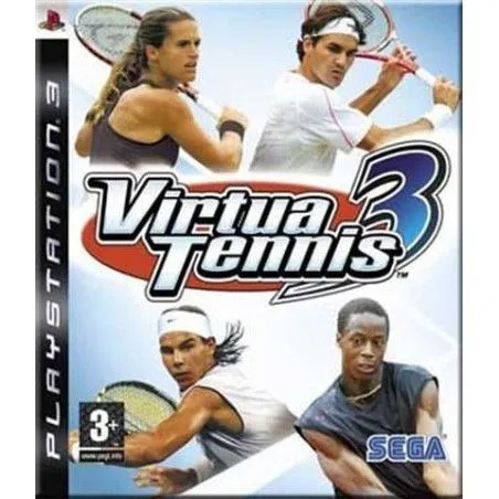 Virtua Tennis 3 (Sin manual) (EN) - Playstation 3