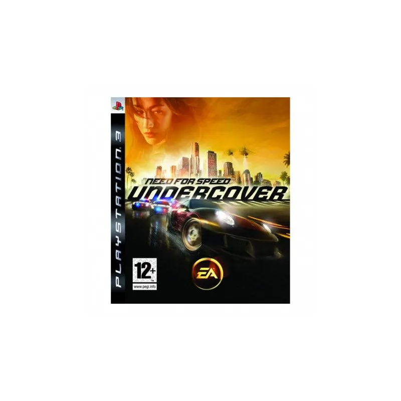 Need for Speed Undercover (UK) - Playstation 3
