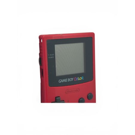 Consola Nintendo Game Boy Color roja (con signos de uso) - GameBoy Color