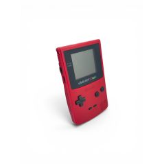 Consola Nintendo Game Boy Color roja (con signos de uso) - GameBoy Color