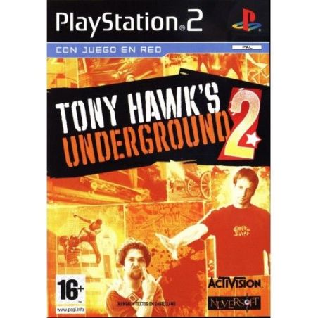 Tony Hawk's Underground 2 (Sin manual) (ES) - Playstation 2