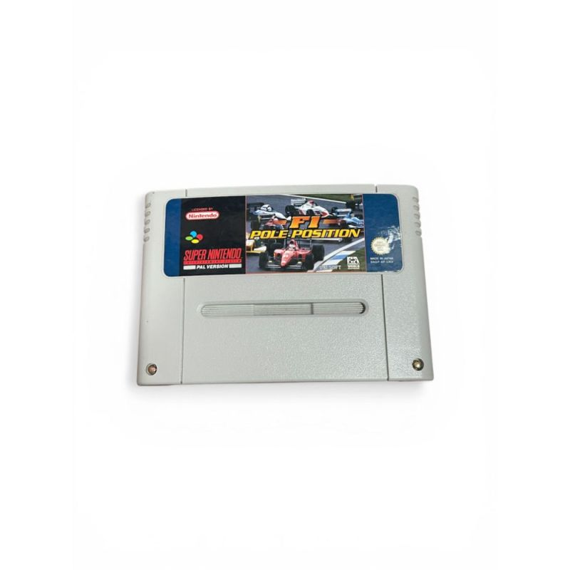 F1 Pole Position (cartucho) - Super Nintendo