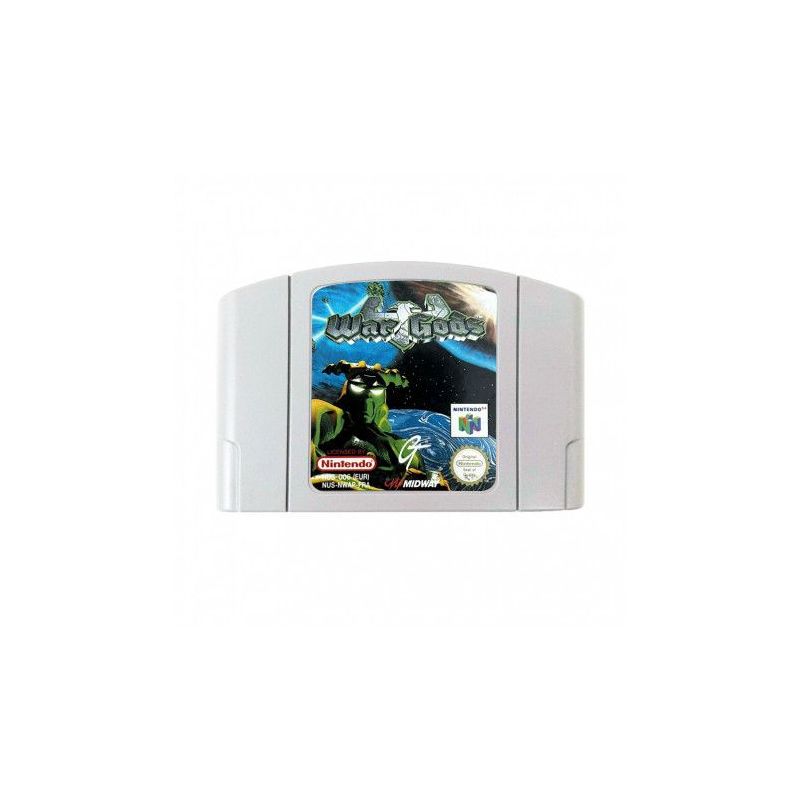 War Gods (cartucho) (EUR) - Nintendo 64 War Gods (cartucho) (EUR) - Nintendo 64