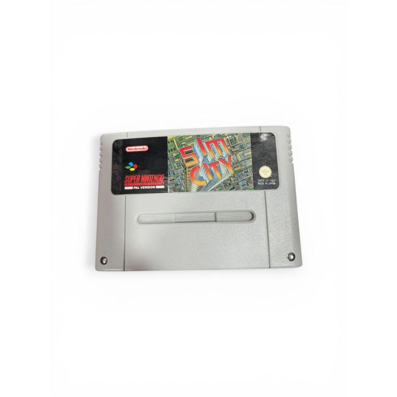 Sim City (cartucho) - Super Nintendo
