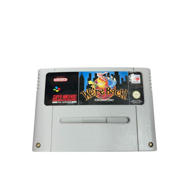 We're Back a Dinosaur's Story (cartucho) - Super Nintendo