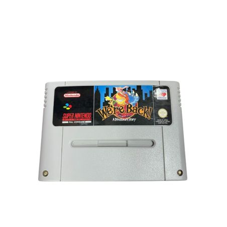 We're Back a Dinosaur's Story (cartucho) - Super Nintendo