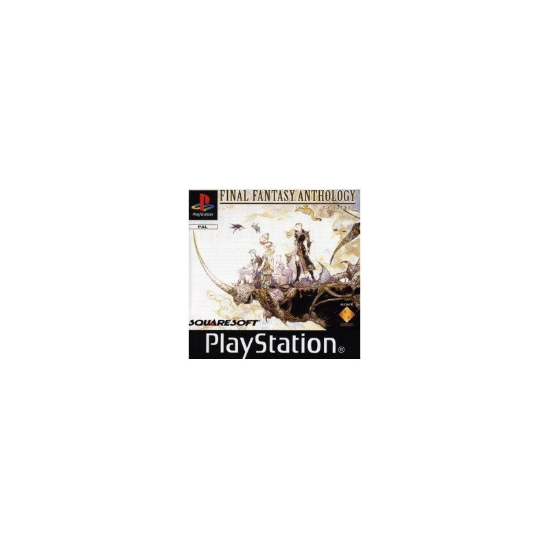 Final Fantasy Anthology: European Edition (UK) - Playstation 1
