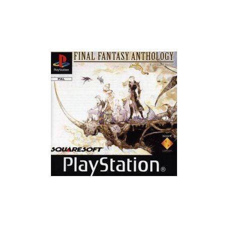 Final Fantasy Anthology: European Edition (UK) - Playstation 1