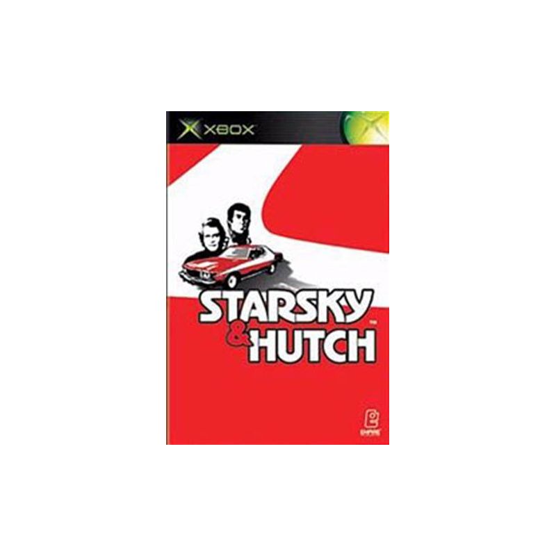 Starsky and Hutch (UK) - XBOX classic