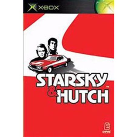 Starsky and Hutch (UK) - XBOX classic