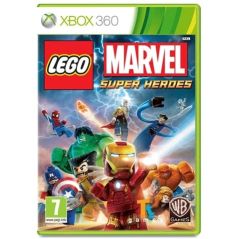 Lego: Marvel Super Heroes (UK) - X-BOX 360
