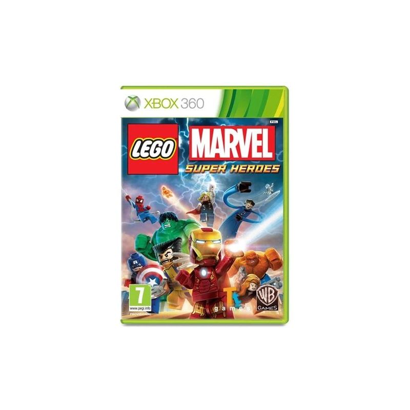 Lego: Marvel Super Heroes (UK) - X-BOX 360 Lego: Marvel Super Heroes (UK) - X-BOX 360
